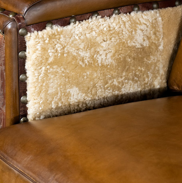 Barca 3 Seater Leather Sofa