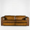 Barca 3 Seater Leather Sofa