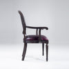 Bardon Classic Solid Wood Rattan Arm Chair