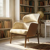 Barker Modern Armchair With Armrest And Headrest