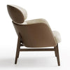 Barker Modern Armchair With Armrest And Headrest