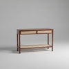 Basingstoke Solid Wood Console Table with Drawers