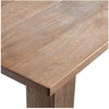 Modern SolidWood Dining Table in Natural Finish
