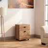 Bassi Acacia Wood Cabinet