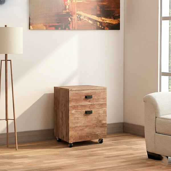 Bassi Acacia Wood Cabinet