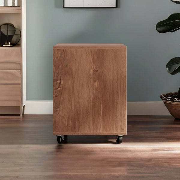 Bassi Acacia Wood Cabinet