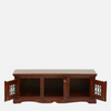 Bassonia Sheesham Wood Bench In Honey Oak Finish