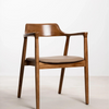 Batchelor Modern Solid Wood Arm Chair
