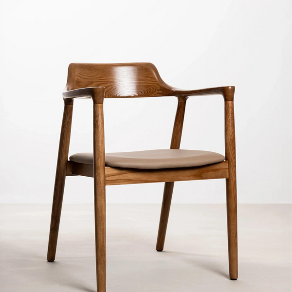 Batchelor Modern Solid Wood Arm Chair