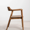 Batchelor Modern Solid Wood Arm Chair