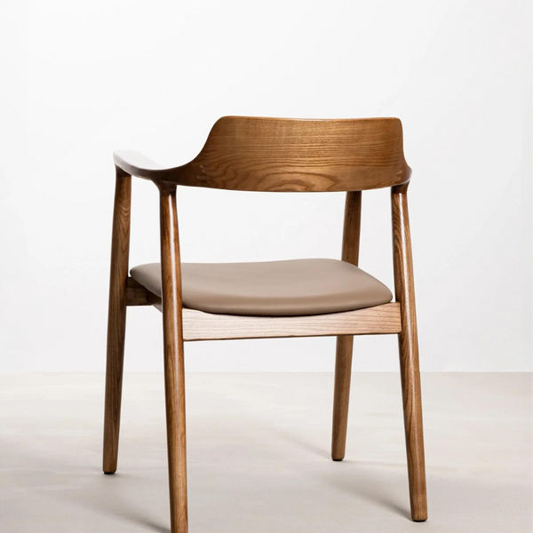 Batchelor Modern Solid Wood Arm Chair