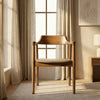 Batchelor Modern Solid Wood Arm Chair