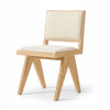 Bega Solid Wood Fabric Dining Chair