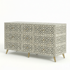 Belfast Acrylic Inlay Chest Of Drawers
