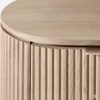 Bellevue Bedside Table With 3 Drawer