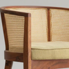 Benalla Rattan Acacia Wood Arm Chair