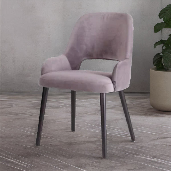 Benalla Solid Wood With Fabric Dining Chair