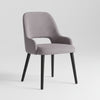 Benalla Solid Wood With Fabric Dining Chair