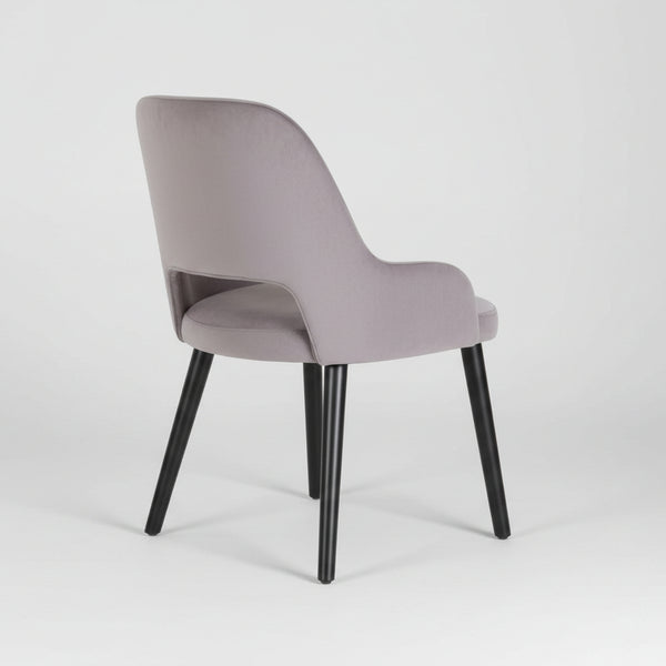 Benalla Solid Wood With Fabric Dining Chair