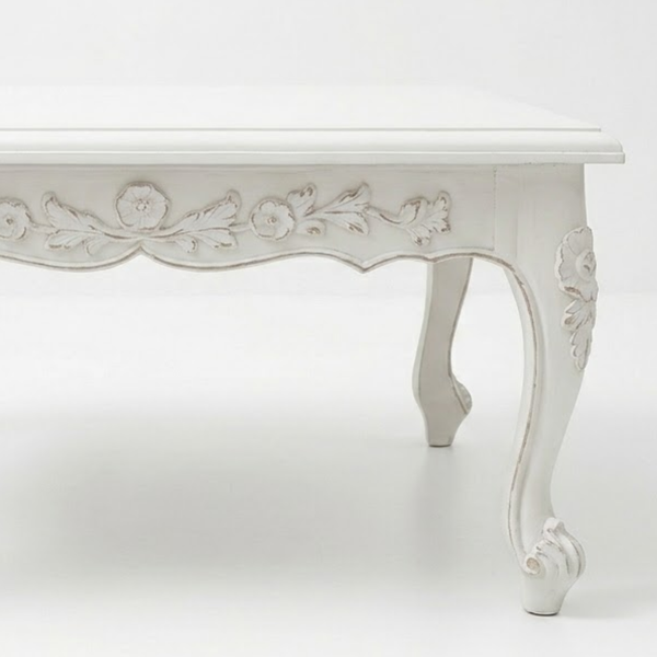 Benoni Solid Wood Coffee Table