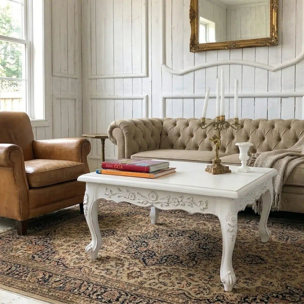 Benoni Solid Wood Coffee Table