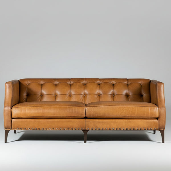 Berlin 3 Seater Leather Sofa