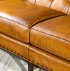 Berlin 3 Seater Leather Sofa