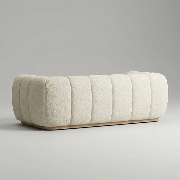 Bernau Boucle 4 Seater Sofa