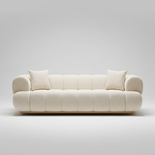 Bernau Boucle 4 Seater Sofa