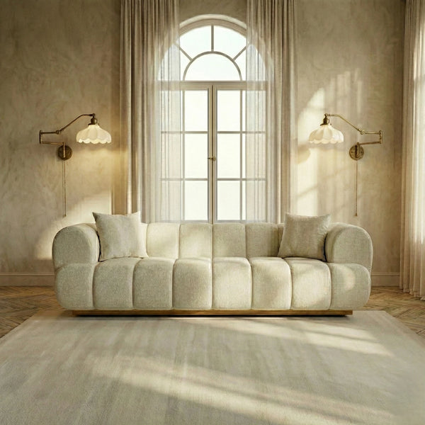 Bernau Boucle 4 Seater Sofa