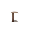 Biloela Oak Wood Round End Table