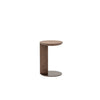 Biloela Oak Wood Round End Table