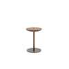 Biloela Oak Wood Round End Table
