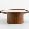 Biloxi solid Wood Coffee Table
