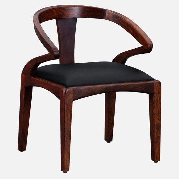 Birchip Sheesham Wood Arm Chair