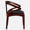 Birchip Sheesham Wood Arm Chair