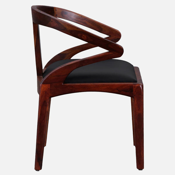 Birchip Sheesham Wood Arm Chair