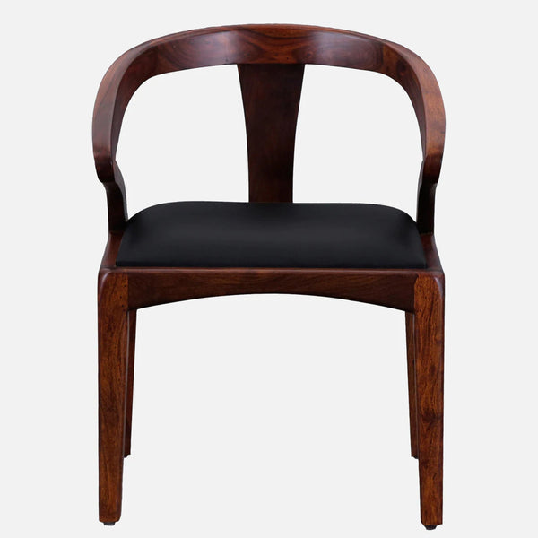 Birchip Sheesham Wood Arm Chair