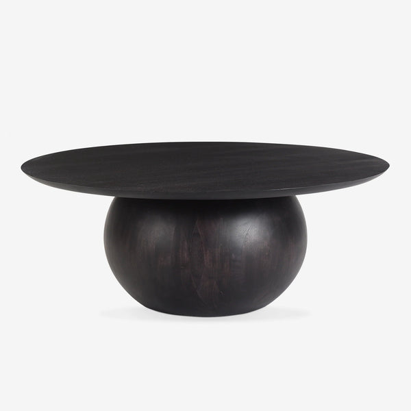 Birdsville Acacia Wood Round Coffee Table