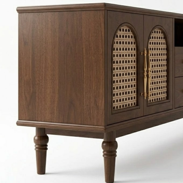 Birkenhead Solid Wood TV Unit