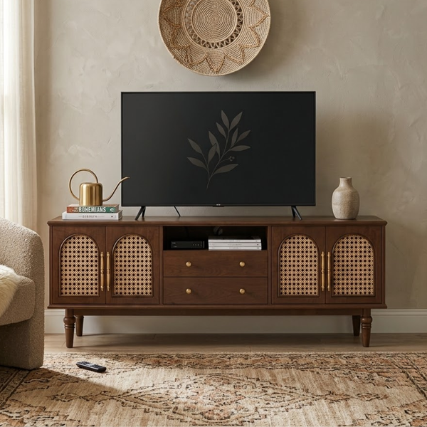 Birkenhead Solid Wood TV Unit