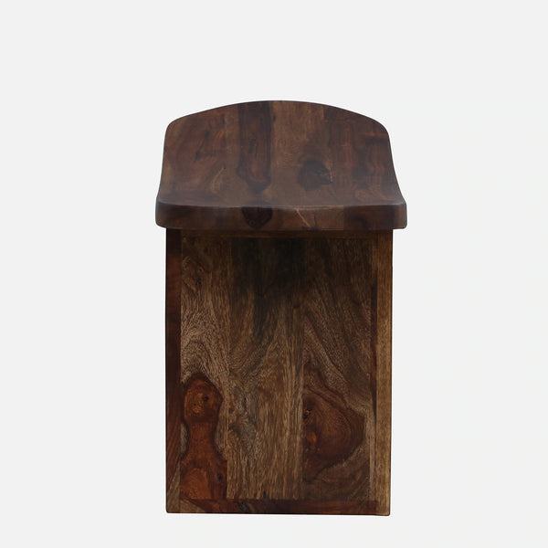 Bizana Sheesham Wood Small Foot Stool