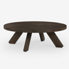 Blackall Round Oak Wood Coffee Table