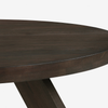 Blackall Round Oak Wood Coffee Table