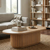 Blumenau Solid Wood Coffee Table 
