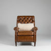 Shanghai Chesterfield Leather Sofa