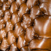 Shanghai Chesterfield Leather Sofa