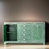 Bone Inlay Mother of Pearl Floral Sideboard