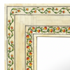 Bone Inlay Hand Painted Indian Mirror Frame