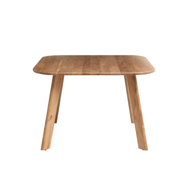 Bradford Acacia Wood Square Dining Table